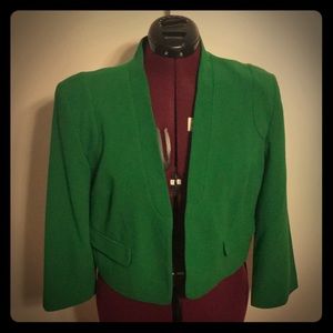 Crop Blazer