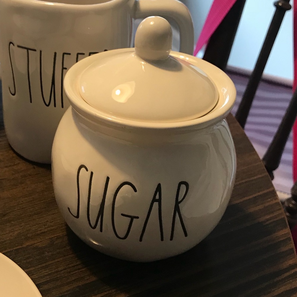 Rae Dunn small sugar for Evelyn