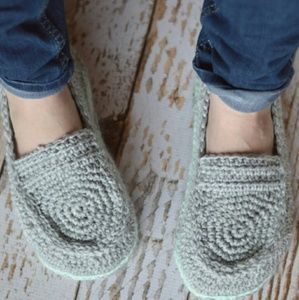 Crochet Loafers (Slippers)