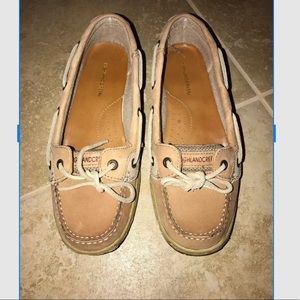 Highland Creek Leather Boat Shoes