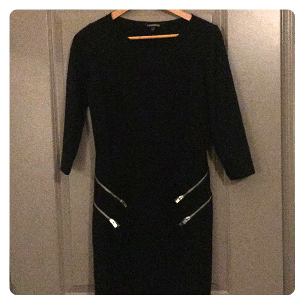 👛 CCO Final Price 👛 - Express Black Dress