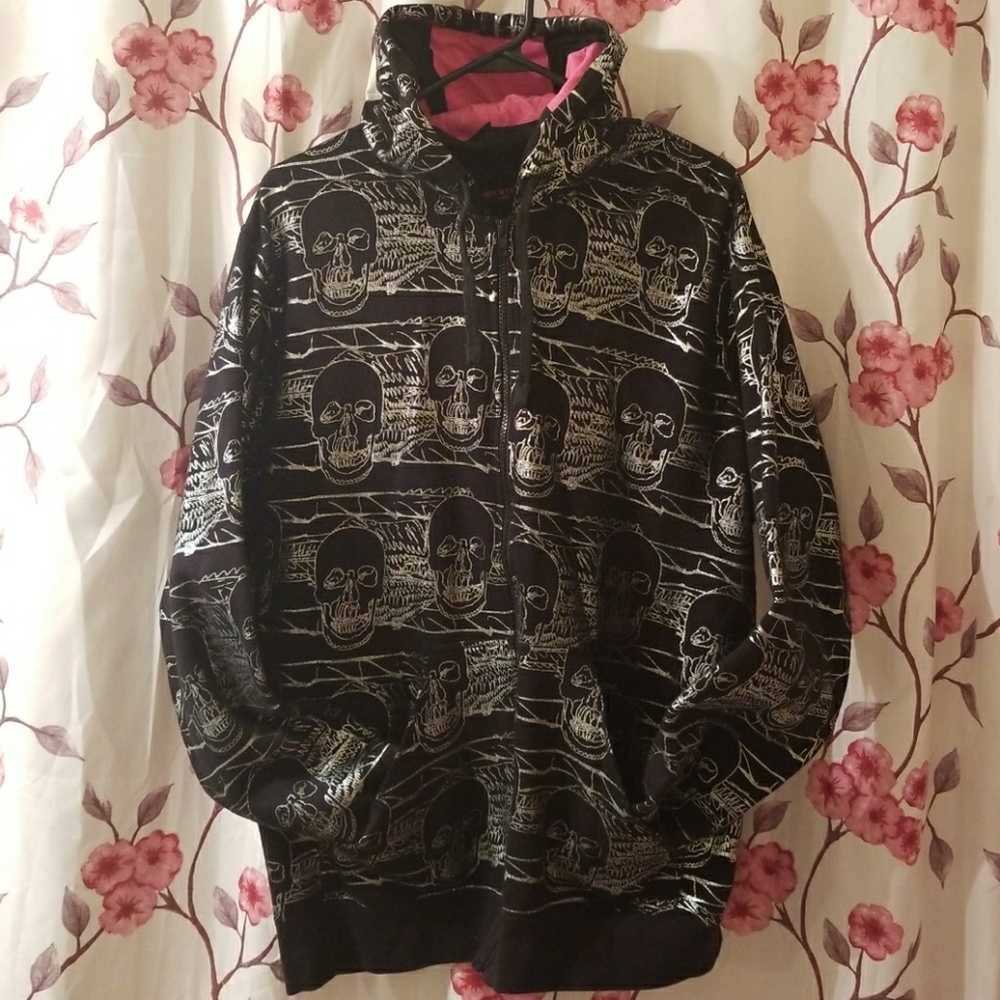 Andy Warhol hoodie.