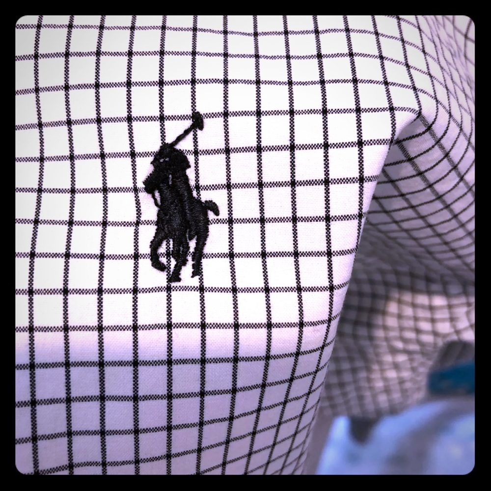 Button up classic fit xl ralph lauren