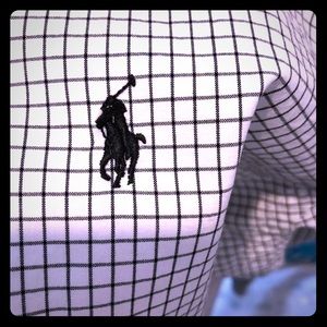 Button up classic fit xl ralph lauren