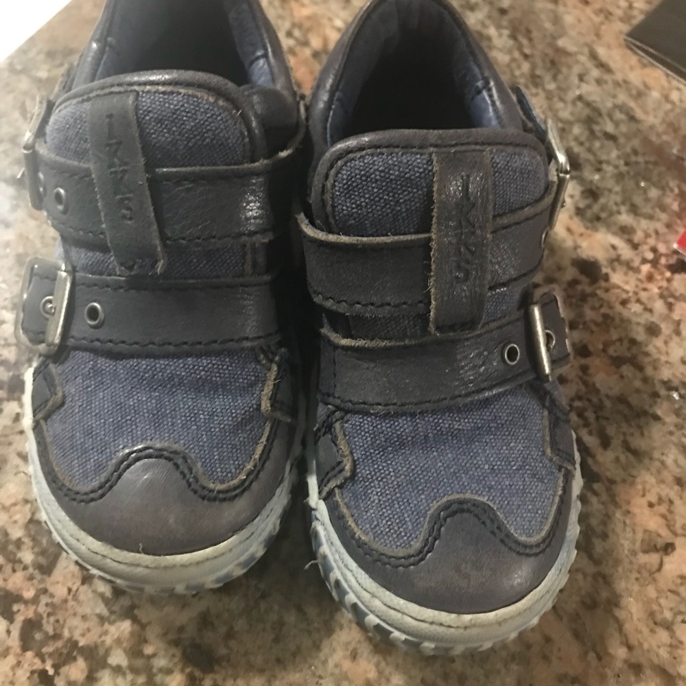 IKKS toddler boys shoes