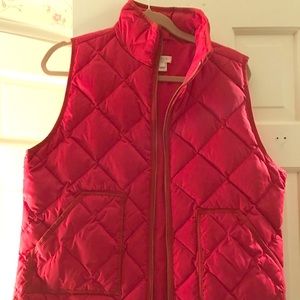 J Crew Vest Large