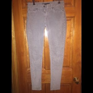 Levi’s Gray corduroy leggings