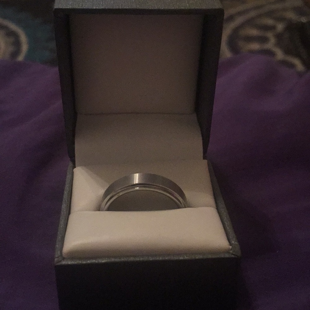 Tungsten Wedding Band
