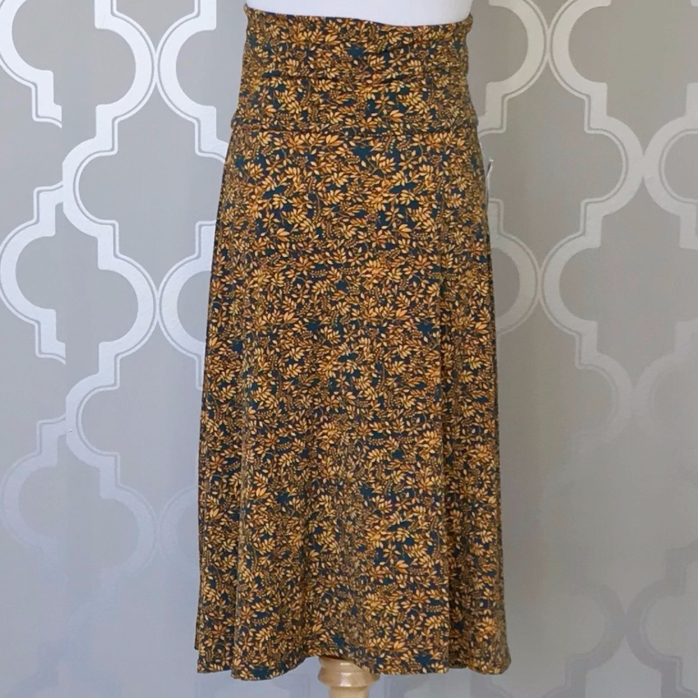 NWT XS LuLaRoe Azure Skirt BRAND NEW!