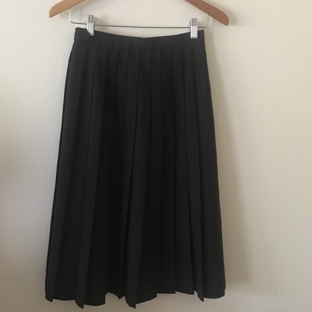 Vintage Trevira Pleated Skirt