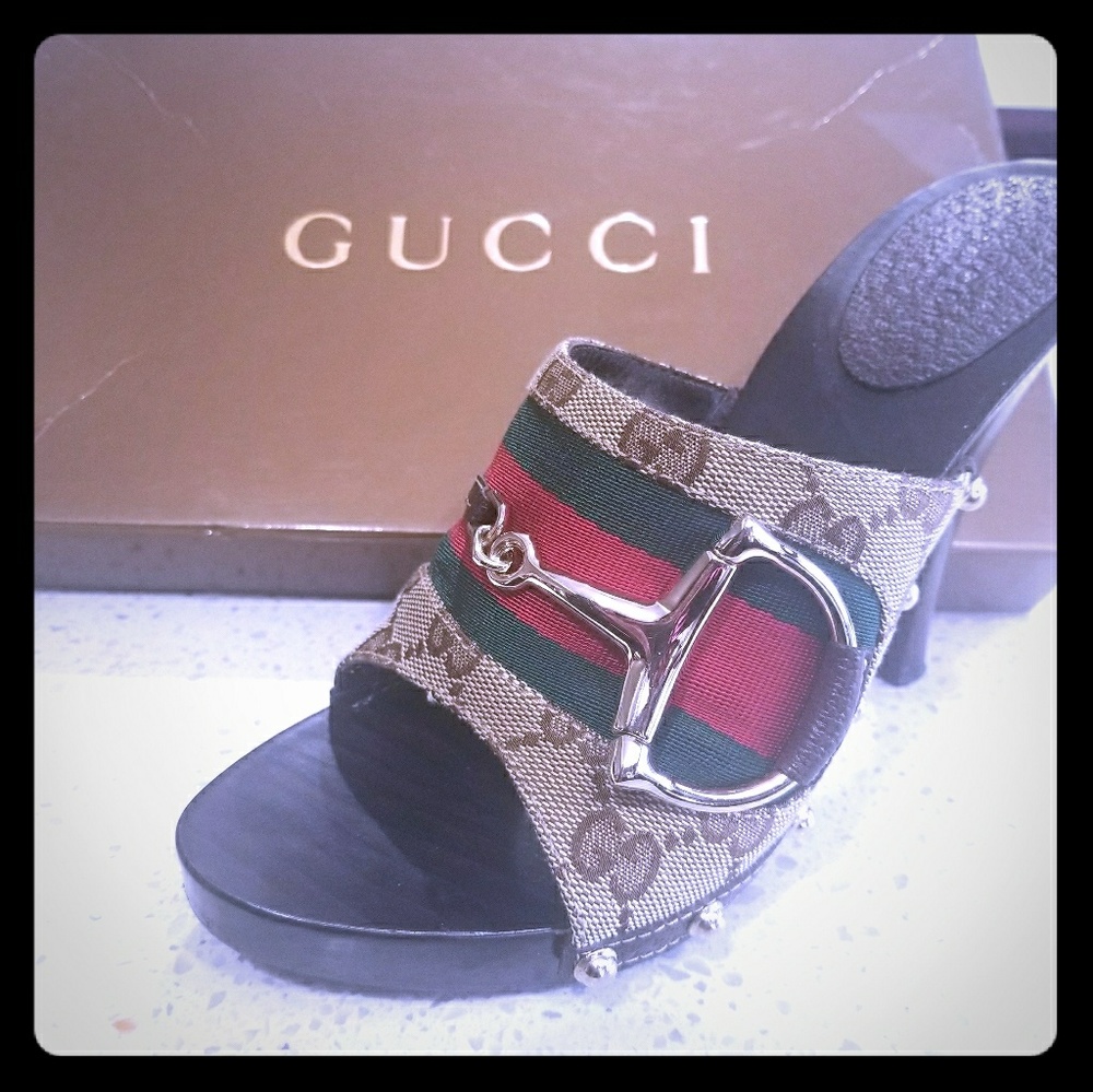 Authentic GUCCI Heels