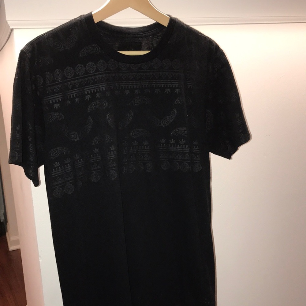 black on black t-shirt