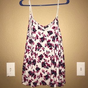 TORRID floral tank top!!