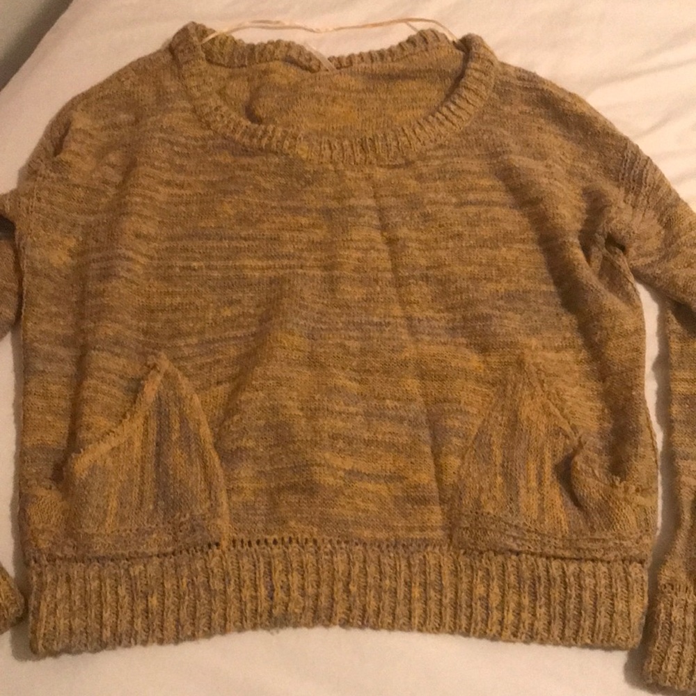 FREE PEOPLE Scoop Neck Sweater