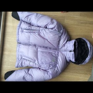 The North face ski jacket