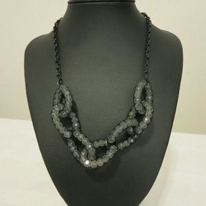 Handmade Black Shimmery Necklace