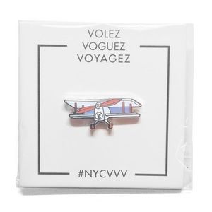Louis Vuitton Plane Pin