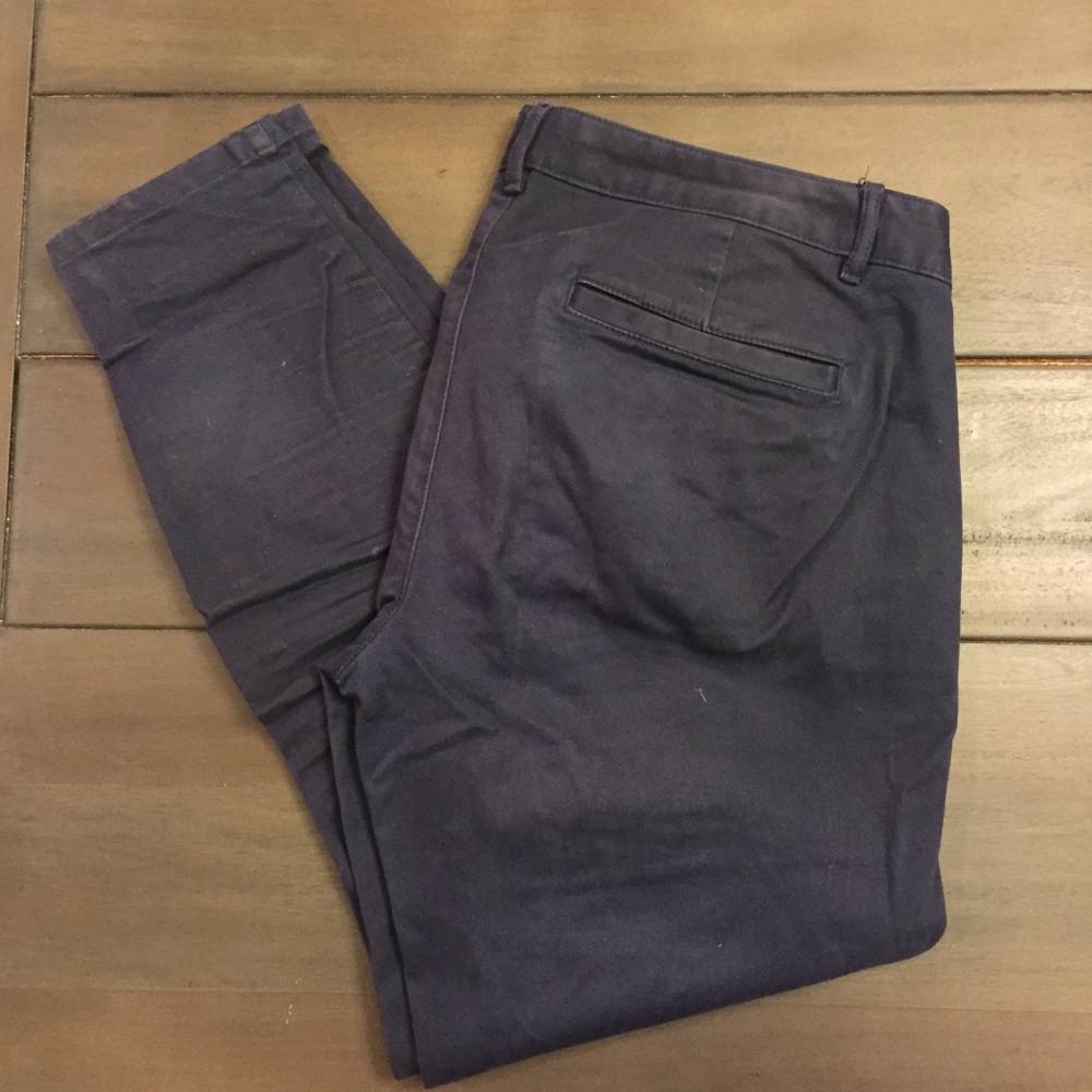 Gap Skinny Mini - Navy Size 6