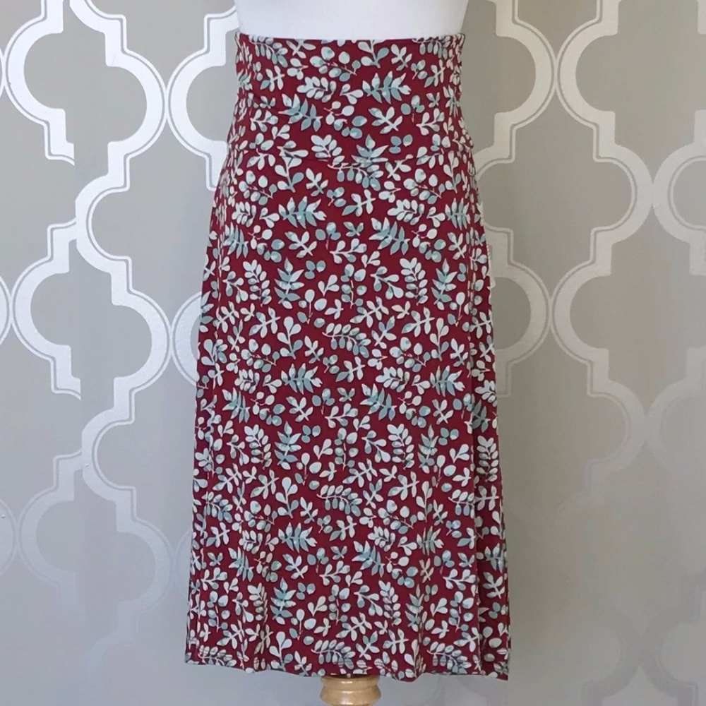 NWT XS LuLaRoe Azure Skirt BRAND NEW!