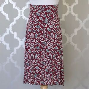 NWT XS LuLaRoe Azure Skirt BRAND NEW!
