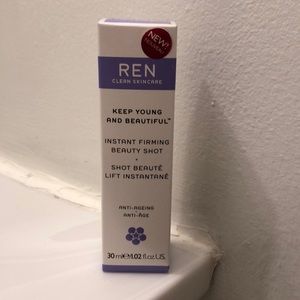 REN Instant Beauty Firming Shot 1.02 oz