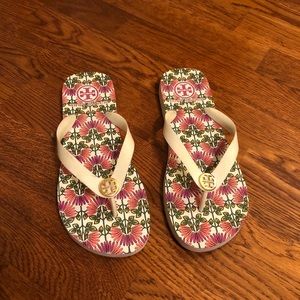 Tory Burch flip flops
