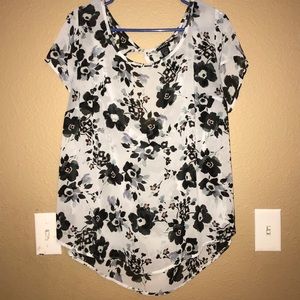 TORRID floral blouse
