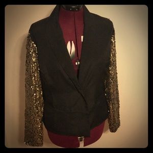 Sequins Blazer *BOGO 1/2 off*