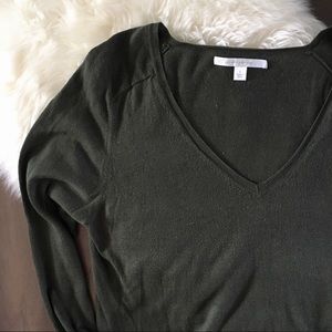 LC Olive Sweater Tunic