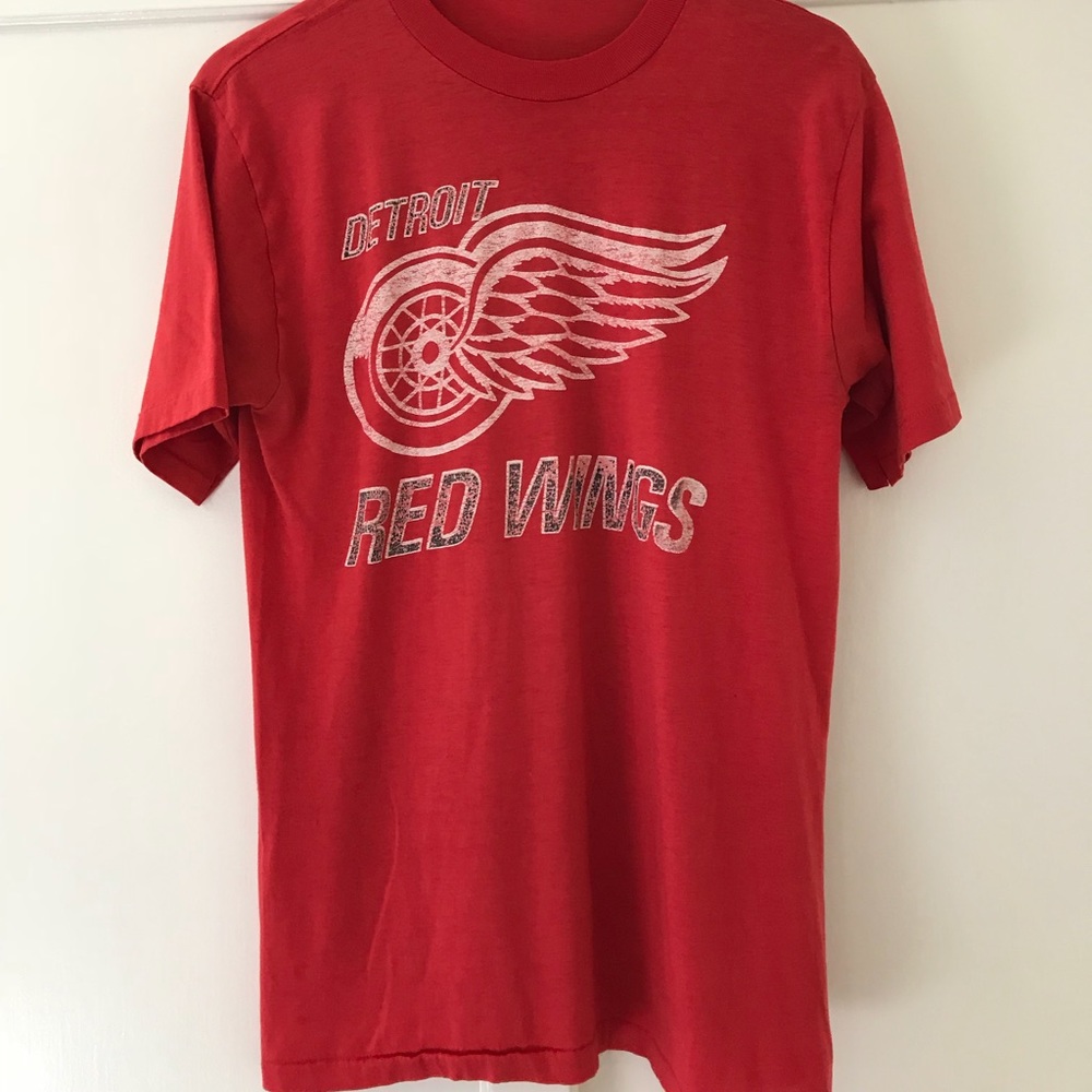 Vintage Detroit Red Wings T-shirt