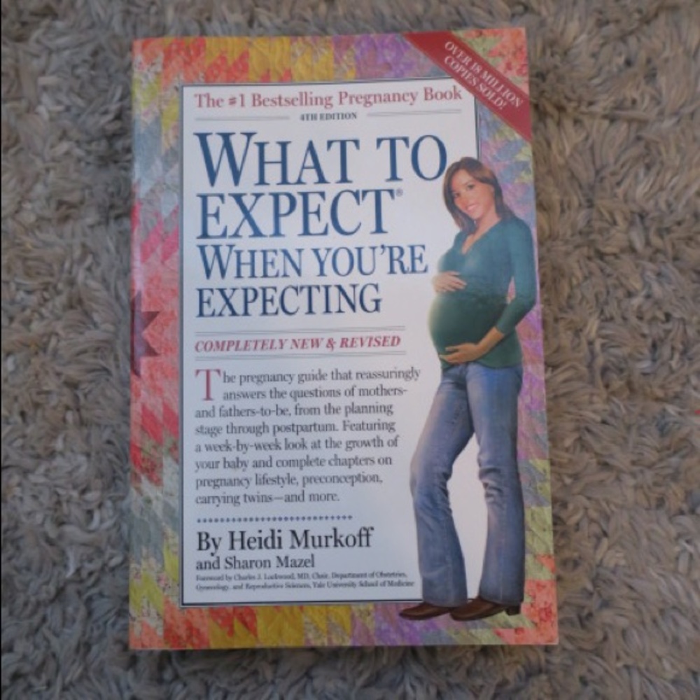 What to expect when your excepting book