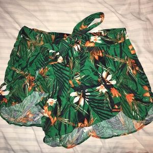 ASOS wrap shorts