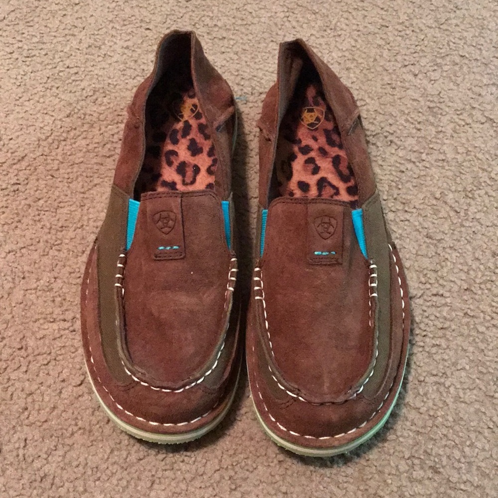 Ariat loafers