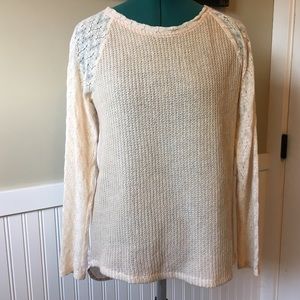 New Anthropologie One September Sweatshirt