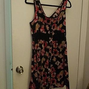 Cutout dress