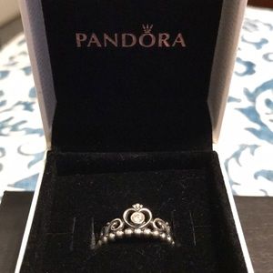 Pandora princess ring