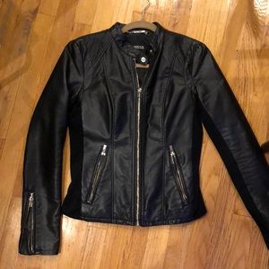 Express pleather jacket