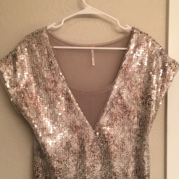 Silver - Free People Dress - Picture 2 of 6