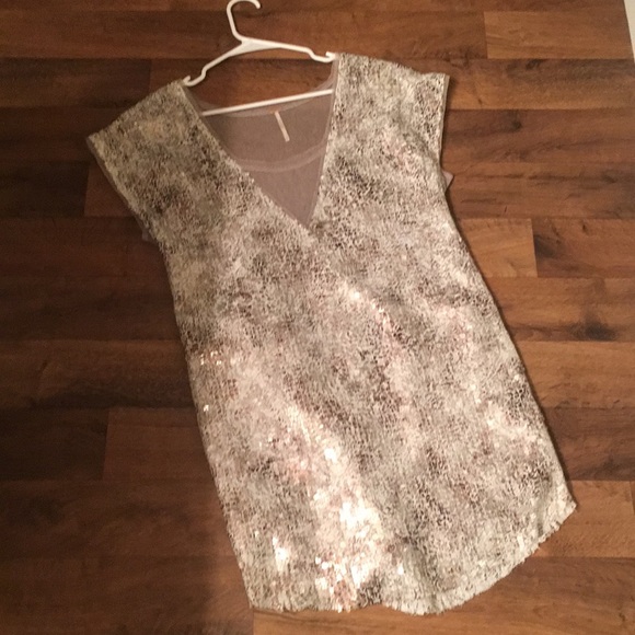 Silver - Free People Dress - Picture 5 of 6