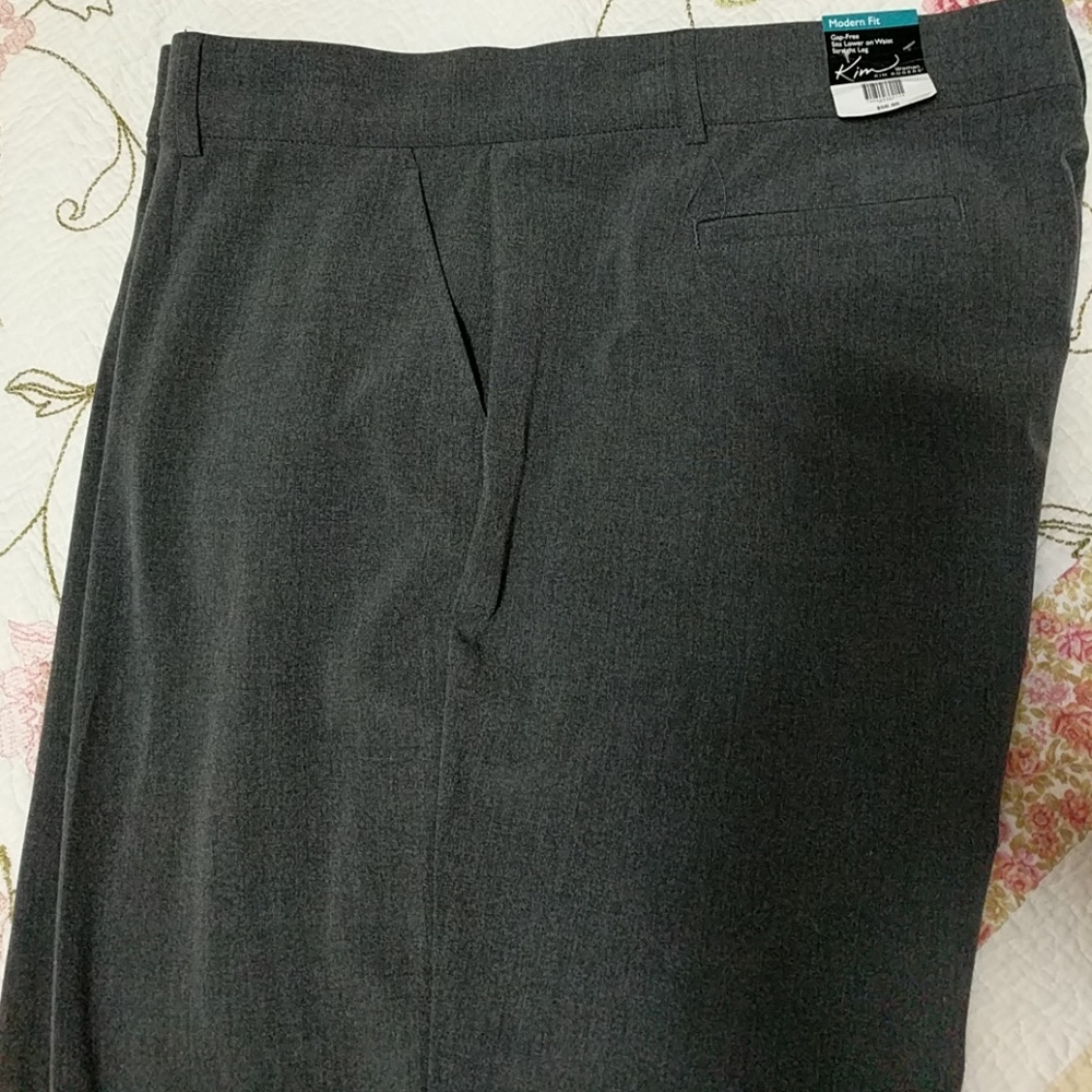 Grey Slacks