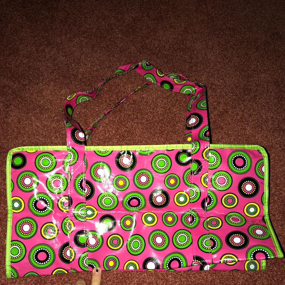 A cute duffel bag
