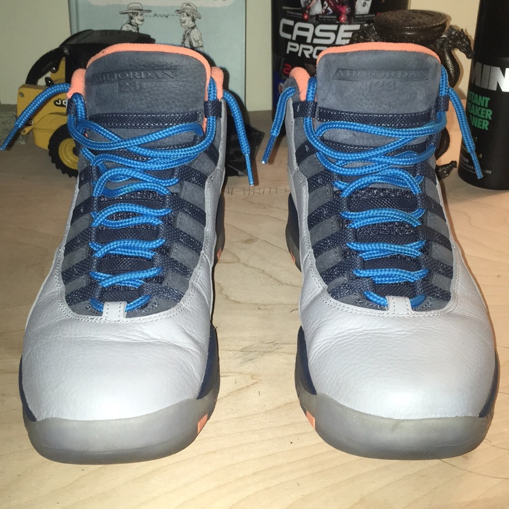 Jordan Retro 10 X Bobcats