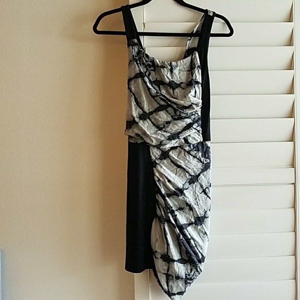 Charlie Jade Silk Dress