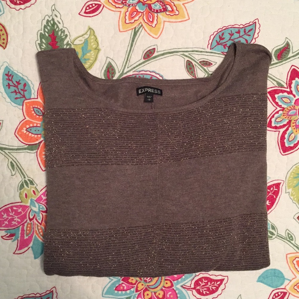 Brown Sweater