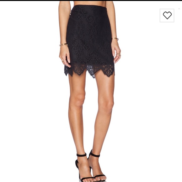 For love and lemons skirt - Picture 5 of 5