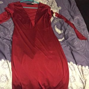 Hot Red Dress