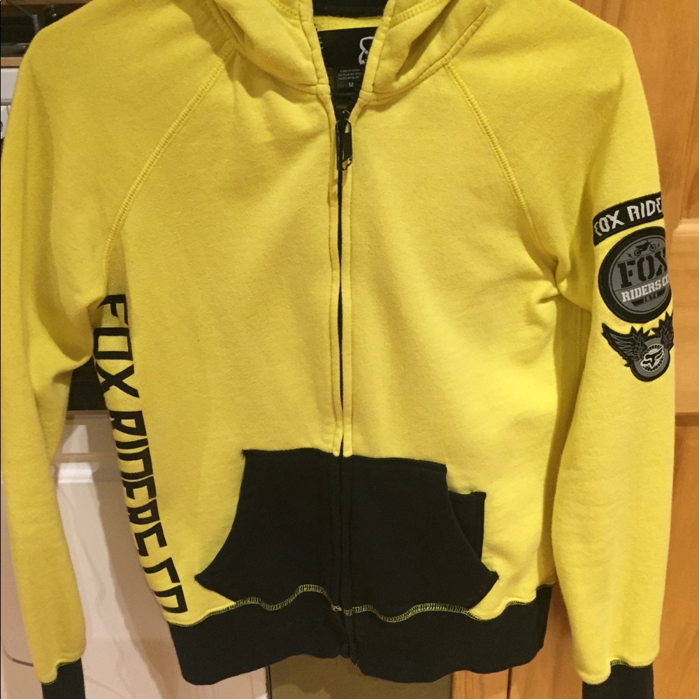 Women’s FOX zip up hoodie