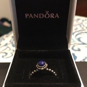 Pandora birthstone ring