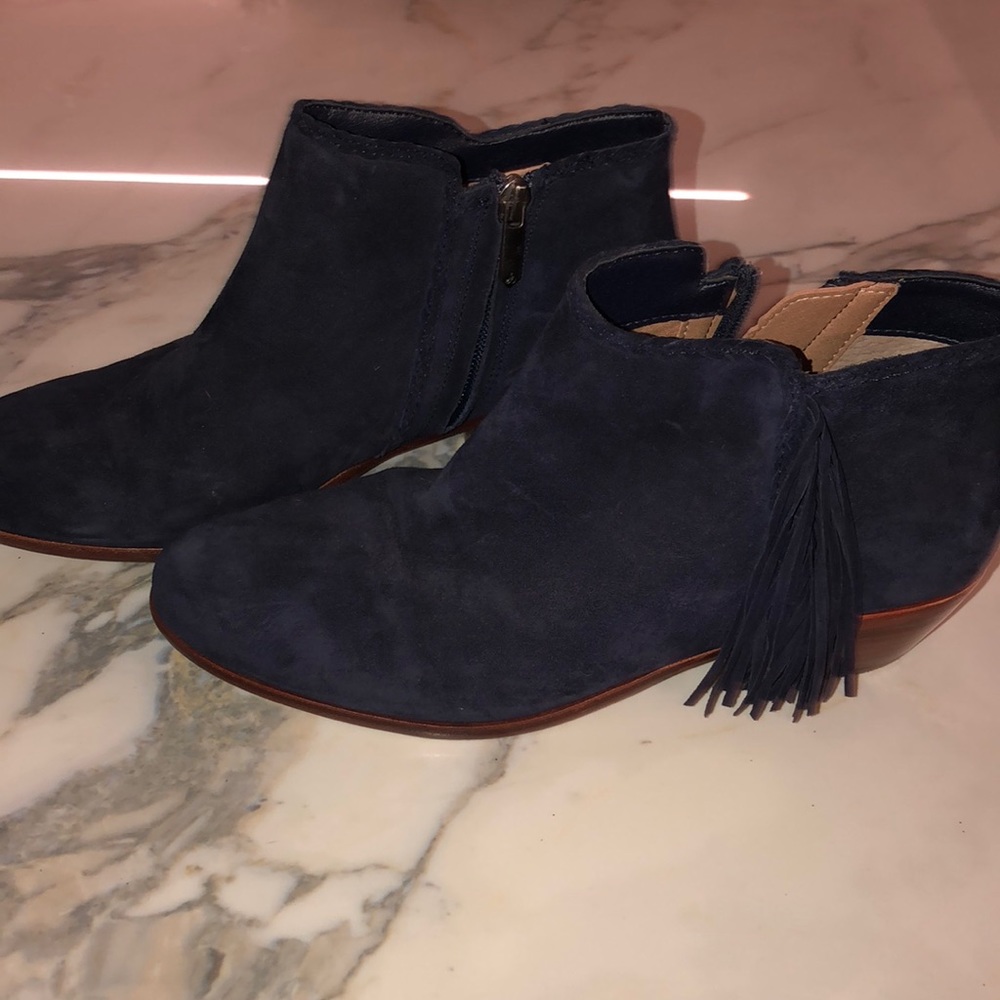 Sam Edelman Paige bootie (dark blue)
