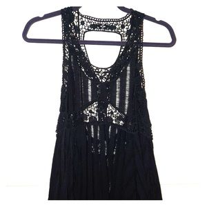 Free People Lace Tunic